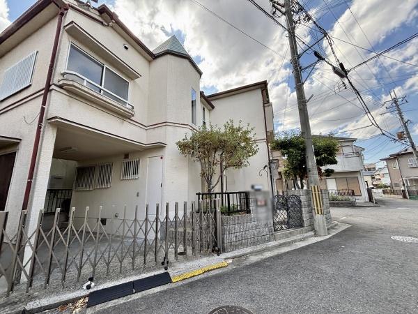 堺市東区菩提町5丁の土地(前面道路含む現地写真)