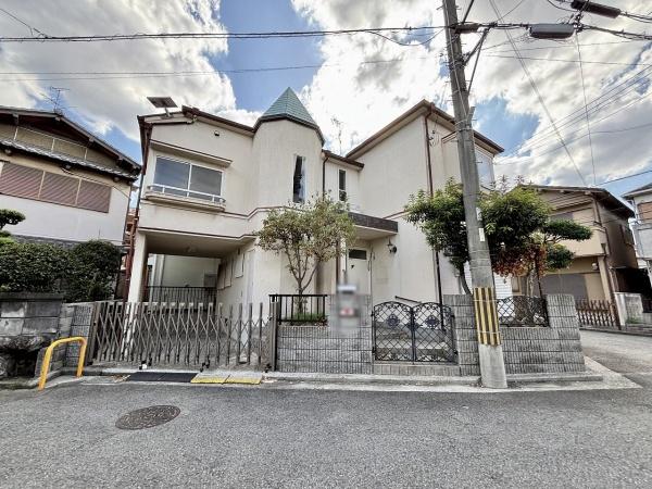 堺市東区菩提町5丁の土地(現地土地写真)