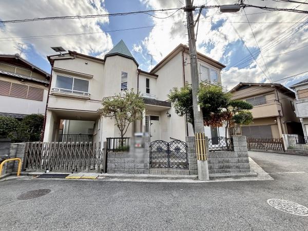 堺市東区菩提町5丁の土地(現地土地写真)