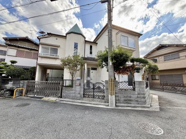 堺市東区菩提町5丁の土地(前面道路含む現地写真)