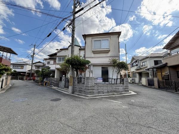 堺市東区菩提町5丁の土地(現地土地写真)