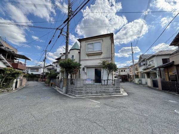 堺市東区菩提町5丁の土地(前面道路含む現地写真)