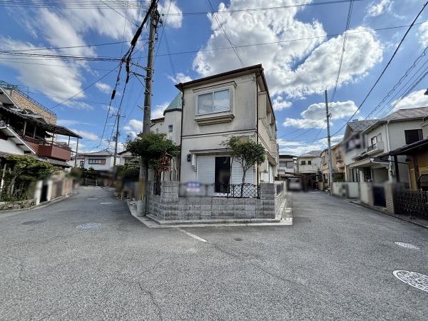 堺市東区菩提町5丁の土地(前面道路含む現地写真)