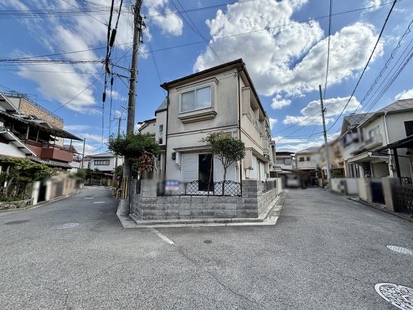 堺市東区菩提町5丁の土地(前面道路含む現地写真)