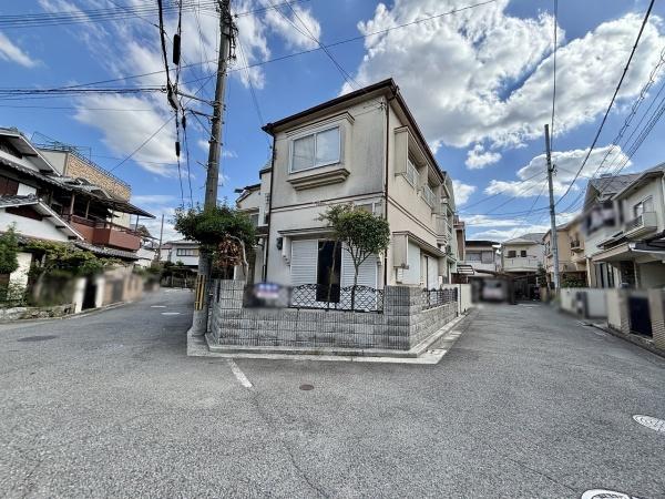 堺市東区菩提町5丁の土地(前面道路含む現地写真)