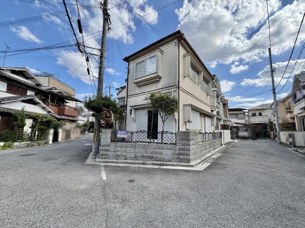 堺市東区菩提町5丁の土地(前面道路含む現地写真)