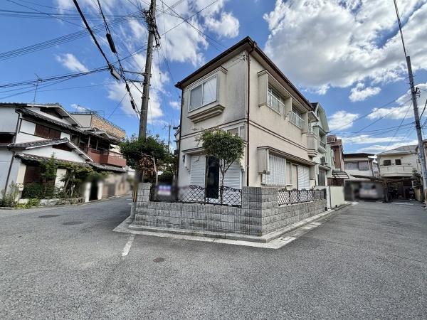 堺市東区菩提町5丁の土地(前面道路含む現地写真)