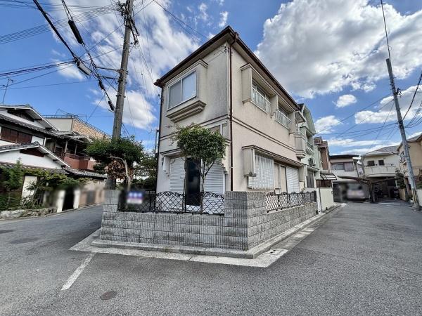 堺市東区菩提町5丁の土地(前面道路含む現地写真)