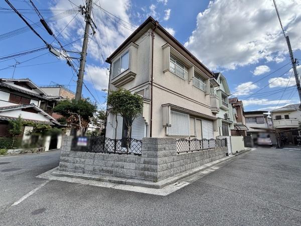 堺市東区菩提町5丁の土地(前面道路含む現地写真)