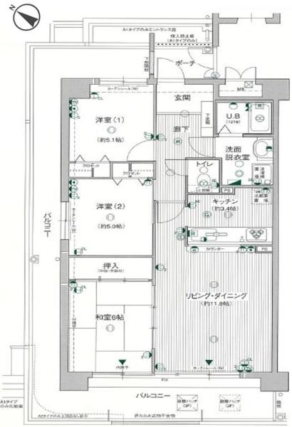グランコート堺石津川公園