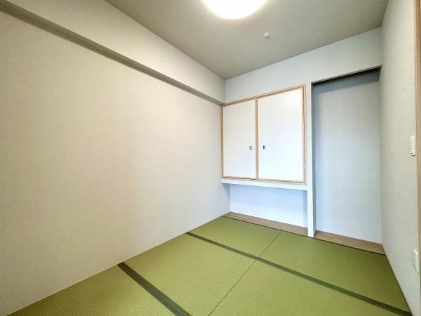 グランクラッセ上野芝向ヶ丘(和室)