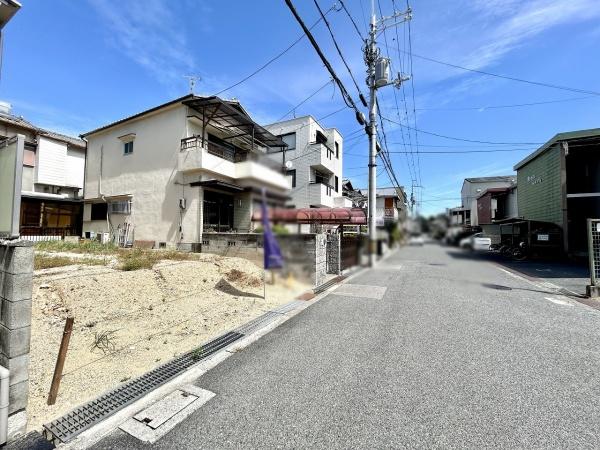 堺市中区八田西町３丁の土地
