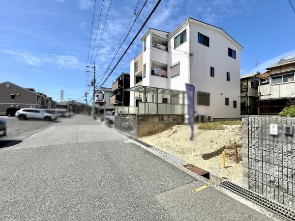 堺市中区八田西町３丁の土地