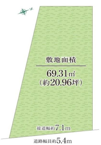 堺市中区陶器北　売土地