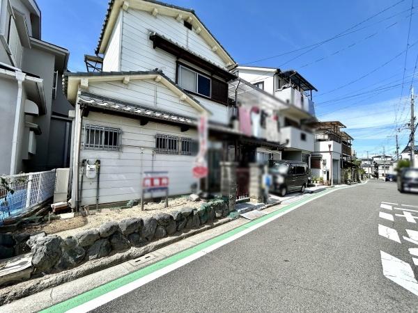 堺市中区陶器北の土地