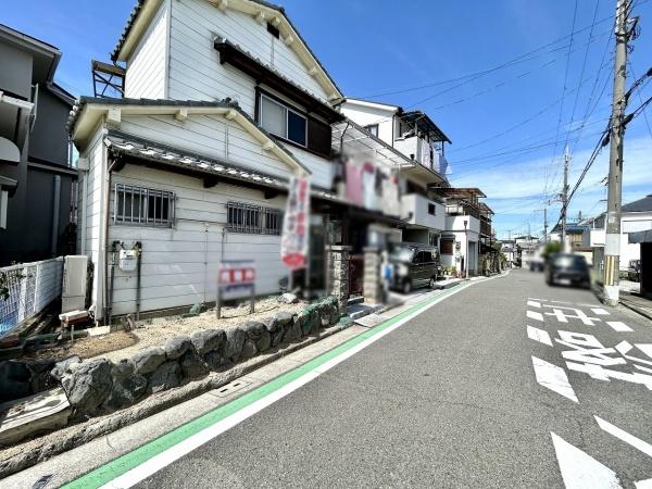 堺市中区陶器北の土地