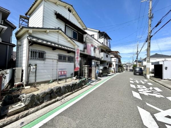 堺市中区陶器北の土地