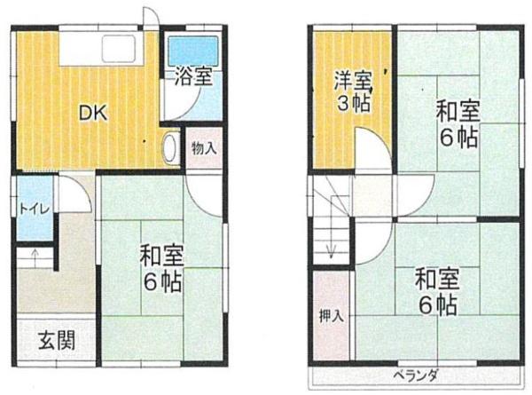 堺市西区上野芝町5丁　中古戸建