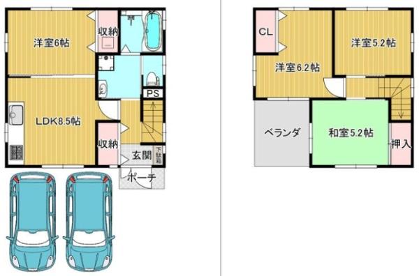 堺市中区土師町２丁の中古一戸建て