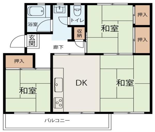 浅香山住宅13号棟