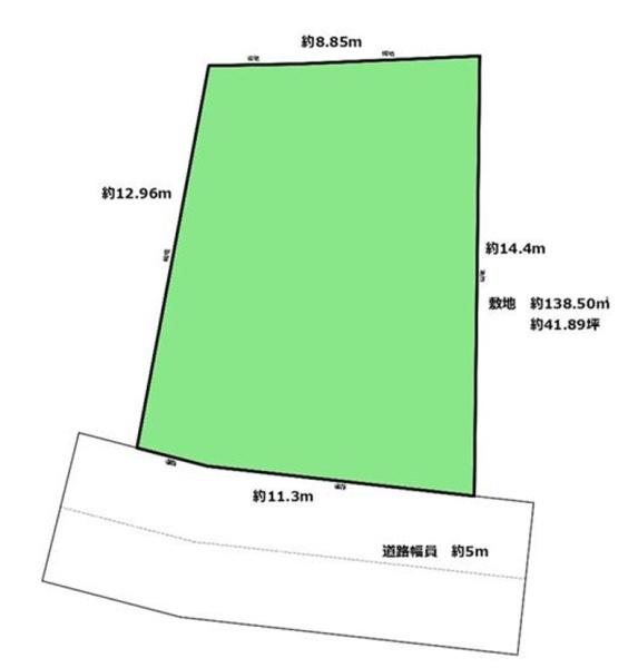 堺市東区日置荘西町3丁　売土地