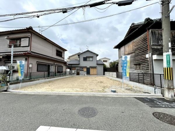 堺市東区日置荘西町３丁の土地