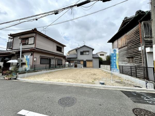 堺市東区日置荘西町３丁の土地