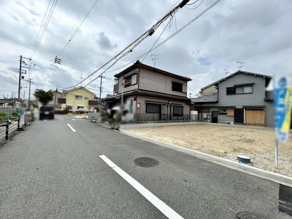 堺市東区日置荘西町３丁の土地