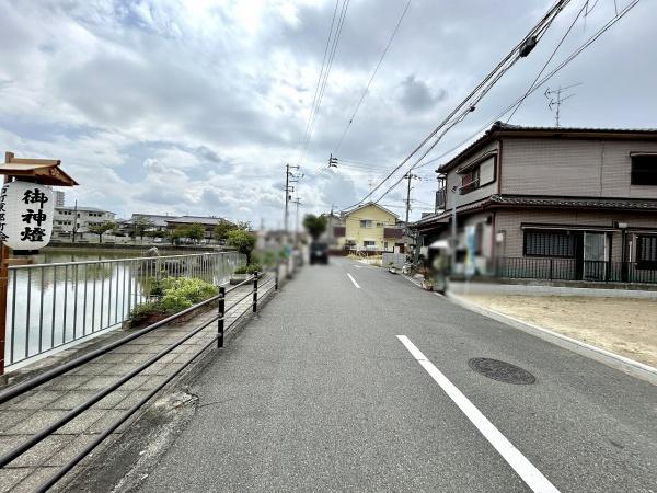 堺市東区日置荘西町３丁の土地