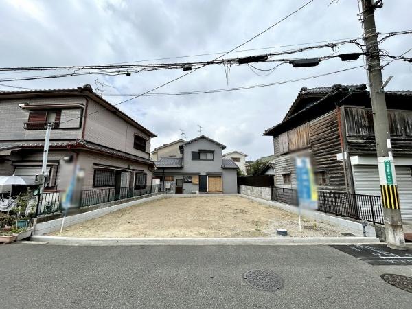堺市東区日置荘西町3丁　売土地