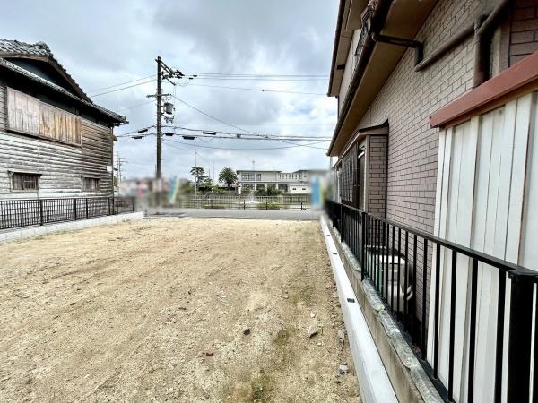 堺市東区日置荘西町３丁の土地