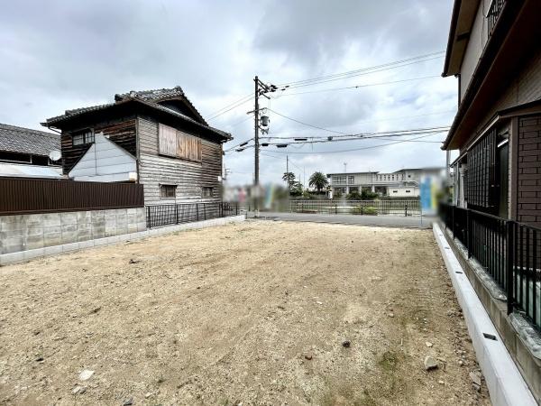 堺市東区日置荘西町３丁の土地