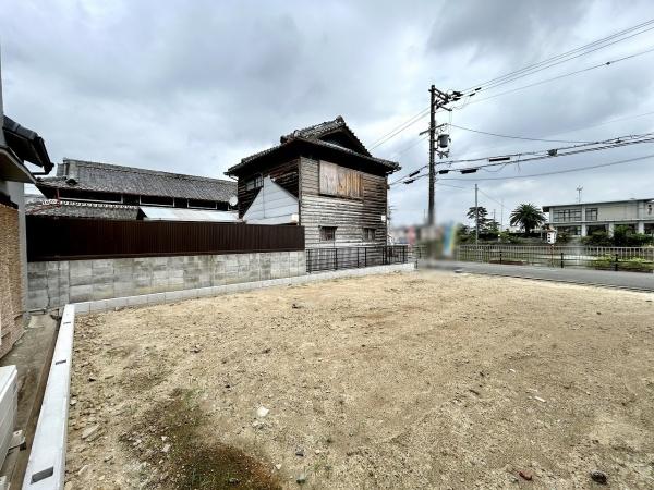 堺市東区日置荘西町３丁の土地