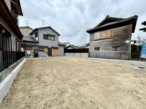 堺市東区日置荘西町３丁の土地