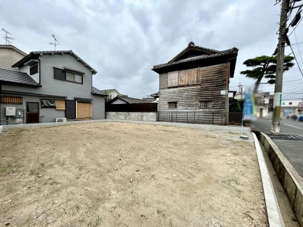 堺市東区日置荘西町３丁の土地