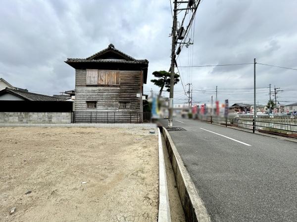 堺市東区日置荘西町３丁の土地