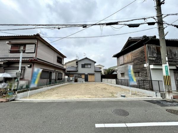 堺市東区日置荘西町３丁の土地