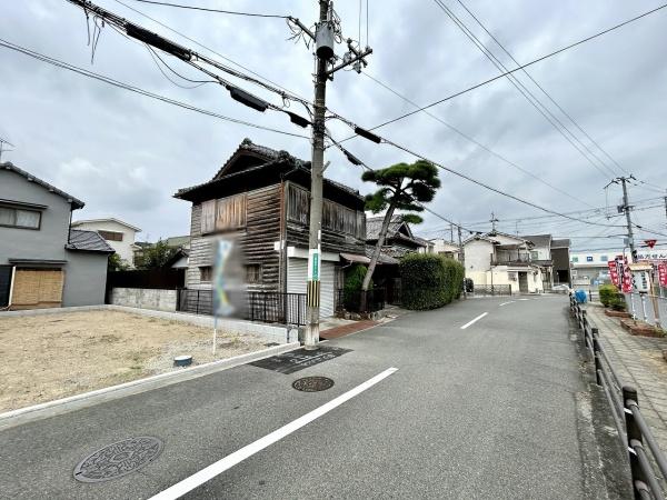 堺市東区日置荘西町３丁の土地