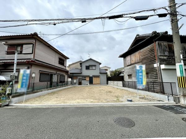 堺市東区日置荘西町3丁　売土地