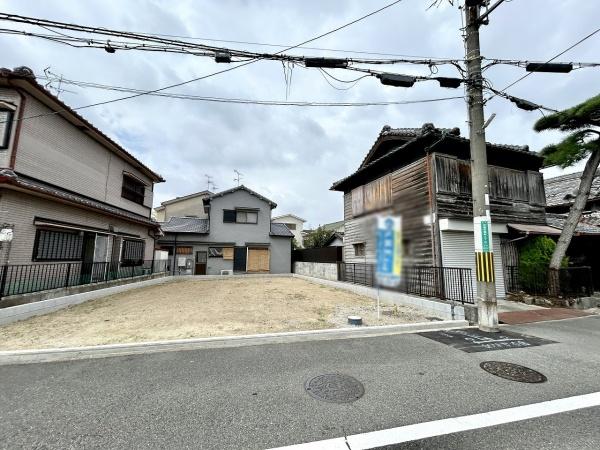 堺市東区日置荘西町3丁　売土地