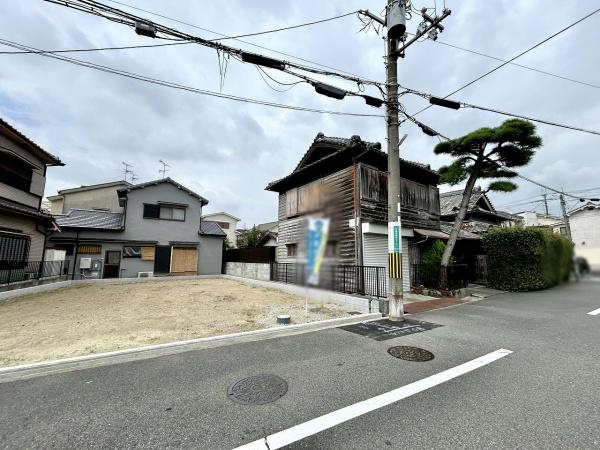 堺市東区日置荘西町3丁　売土地