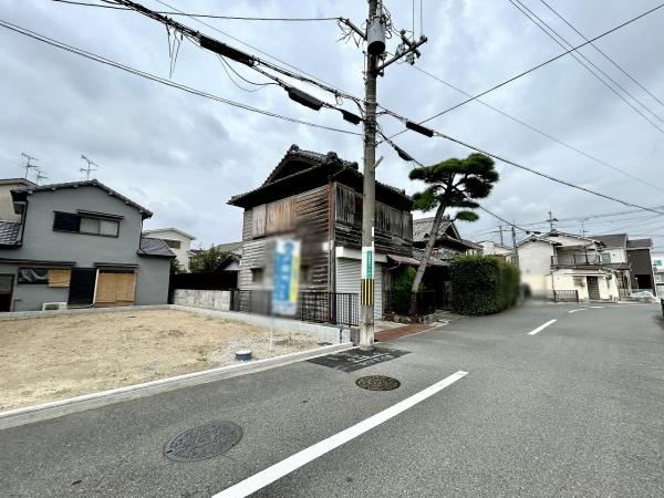 堺市東区日置荘西町３丁の土地