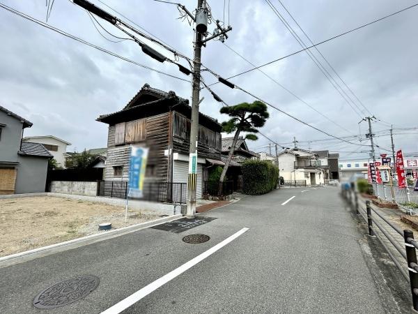 堺市東区日置荘西町３丁の土地