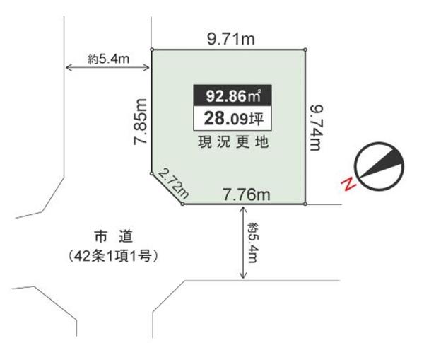 堺市堺区幸通の土地
