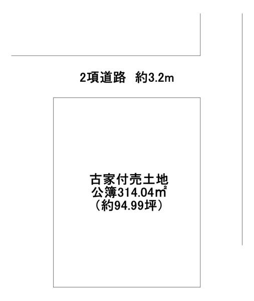 磯城郡田原本町大字西竹田　売土地