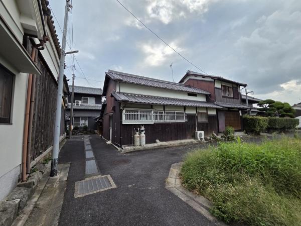 磯城郡田原本町大字西竹田　売土地