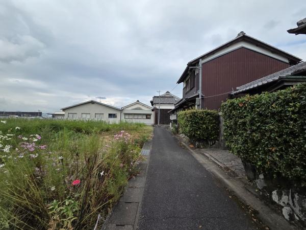 磯城郡田原本町大字西竹田　売土地