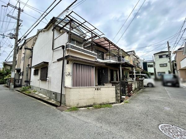 堺市東区日置荘西町６丁の土地