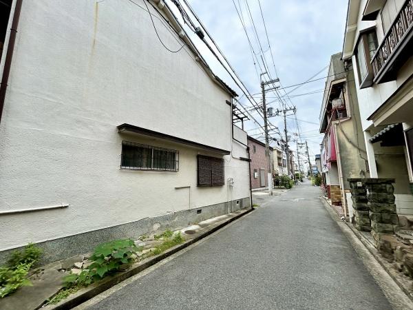 堺市東区日置荘西町６丁の土地