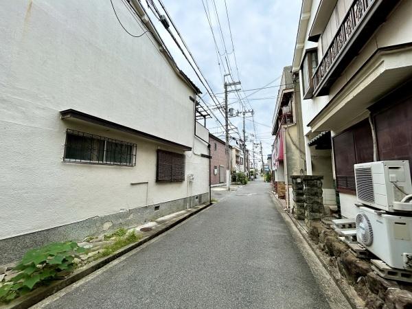 堺市東区日置荘西町６丁の土地